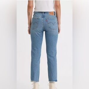 Levi’s Premium Wedgie Straight Fit Women’s Jeans